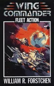 Book cover for "Fleet Action" by William Forstchen