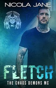 Book cover for "Fletch" by Nicola Jane