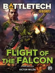Book cover for "Flight of the Falcon" by Various