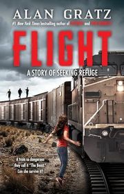 Book cover for "Flight" by Alan Gratz