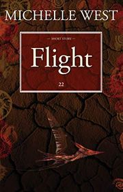 Book cover for "Flight" by Michelle Sagara West