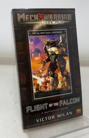 Book cover for "Flight of the Falcon" by Victor Milan