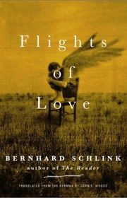 Book cover for "Flights of Love" by Bernhard Schlink