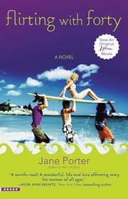 Book cover for "Flirting with Forty" by Jane Porter