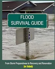 Book cover for "Flood Survival Guide" by Joe Nobody