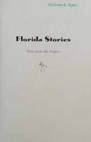 Book cover for "Florida Stories"
