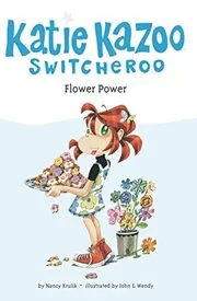 Book cover for "Flower Power" by Nancy Krulik