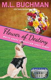 Book cover for "Flower of Destiny" by ML Buchman