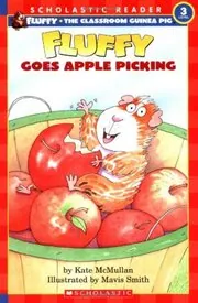 Fluffy Goes Apple Picking