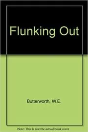 Book cover for "Flunking Out" by W.E.B. Griffin