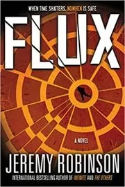 Book cover for "Flux"