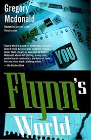 Gregory Mcdonald book cover
