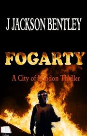 Book cover for "Fogarty" by J Jackson Bentley