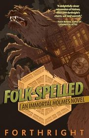 Forthright book cover