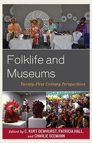 Book cover for "Folklife and Museums" by Patricia Hall