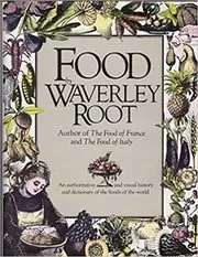 Book cover for "Food" by Waverley Root
