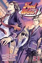 Food Wars!: Shokugeki no Soma, Vol. 23: Wilderness Pioneer