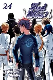 Food Wars!: Shokugeki no Soma, Vol. 24: Welcome To The Final Battleground