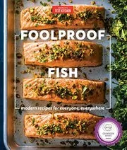 Book cover for "Foolproof Fish" by America's Test Kitchen