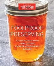 Book cover for "Foolproof Preserving" by America's Test Kitchen