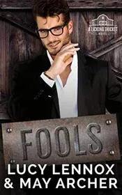 Book cover for "Fools" by Lucy Lennox