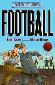 Horrible Histories book cover