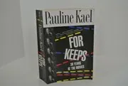 Book cover for "For Keeps" by Pauline Kael