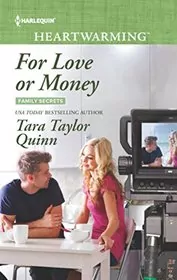Book cover for "For Love or Money" by Tara Taylor Quinn