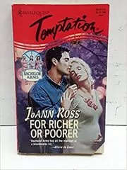 Book cover for "For Richer or Poorer" by JoAnn Ross