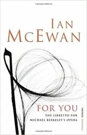 Book cover for "For You" by Ian McEwan