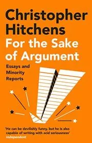 Book cover for "For the Sake of Argument"