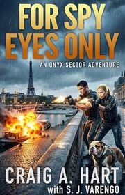 Book cover for "For Spy Eyes Only"
