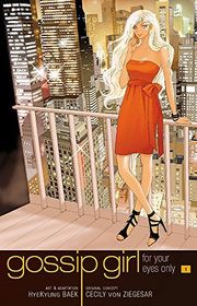 Gossip Girl: The Manga Graphic Novels book cover