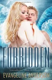 Book cover for "Forbidden" by Evangeline Anderson