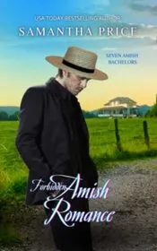 Book cover for "Forbidden Amish Romance" by Samantha Price