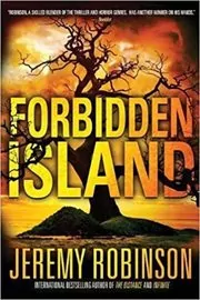 Book cover for "Forbidden Island"