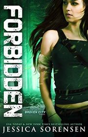 Book cover for "Forbidden" by Jessica Sorensen