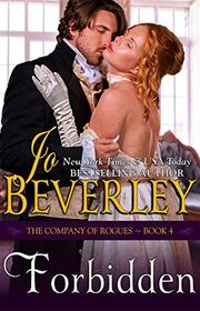 Book cover for "Forbidden" by Jo Beverley