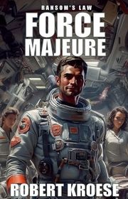 Book cover for "Force Majeure" by Robert Kroese