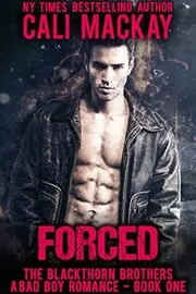 Book cover for "Forced"