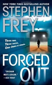 Book cover for "Forced Out" by Stephen Frey