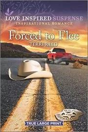 Book cover for "Forced to Flee" by Terri Reed