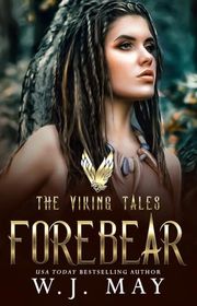 Book cover for "Forebear" by WJ May