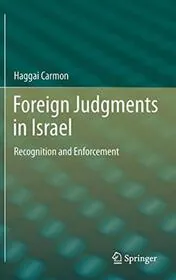 Haggai Carmon book cover