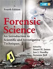 Book cover for "Forensic Science" by Stuart H. James