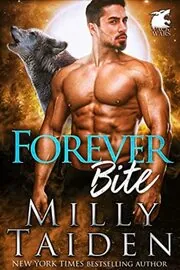 Book cover for "Forever Bite" by Milly Taiden