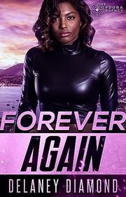 Book cover for "Forever Again" by Delaney Diamond