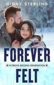 Book cover for "Forever Felt" by Ginny Sterling