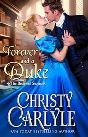 Book cover for "Forever and a Duke" by Christy Carlyle