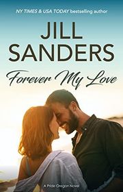 Book cover for "Forever my Love" by Jill Sanders